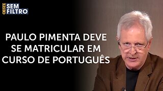 Augusto Nunes: ‘PT criou departamento para fiscalizar as redes sociais’ | #osf