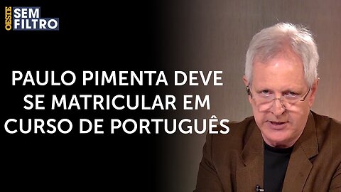 Augusto Nunes: ‘PT criou departamento para fiscalizar as redes sociais’ | #osf