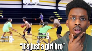 Women's Basketball MVP destroyed by her Little Brother