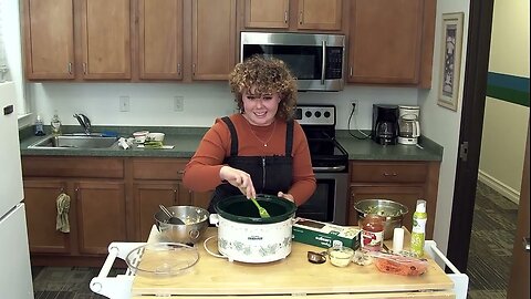 The ONTV Cooking Show 2024: Veggie Lasagna