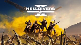 Helldivers 2 with Jango Sunday June 16th