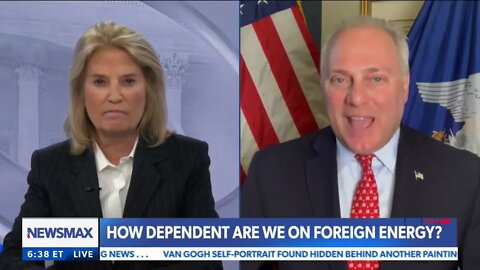 Newsmax | House Republican Whip Steve Scalise on The Record with Greta Van Susteren