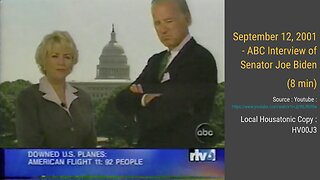 September 12, 2001 - ABC Interview of Senator Joe Biden