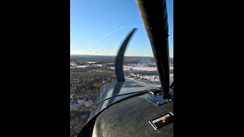 wheel landing