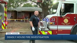 Woman, dog die in midtown Tulsa house fire