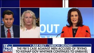 Julie Kelly: Gov Whitmer Kidnapping Case Wouldn't Have Happened Without The FBI