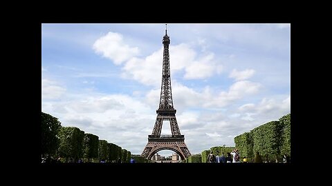 France | Paris | Eiffel Tower | Nature | HD Video