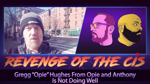 Gregg “Opie” Hughes, From Opie and Anthony, Is Not Doing Well | ROTC Clip