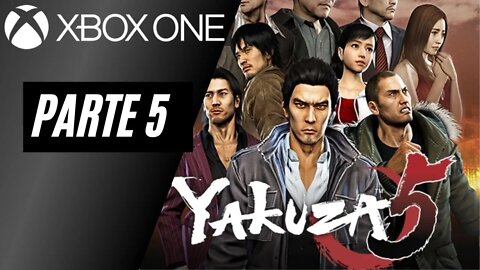 YAKUZA 5 - PARTE 5 (XBOX ONE)