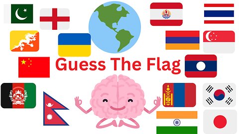 Guess the country flag | Mind Game |