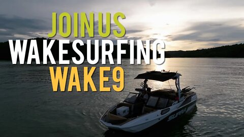 2022 Supra SL Wakesurfing - Join Us and get a Ride!