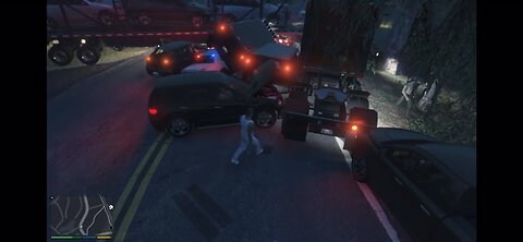 Gta npc murder police officer and call his partner an immigrant cocksucker