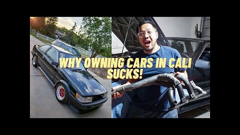 If you own a modified car in California, you've probably had to do this before!