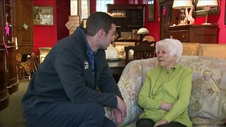 Children's Hospital Colorado volunteer celebrates 100th birthday