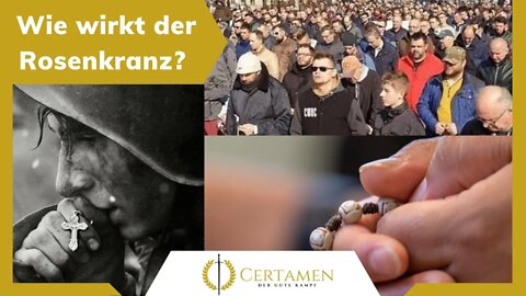 Die Macht des öffentlichen Rosenkranzes