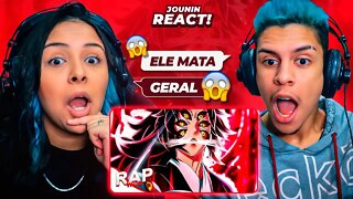 A Fúria do Lua Superior 1 | WLO | [React Rap Nerd] 🔥