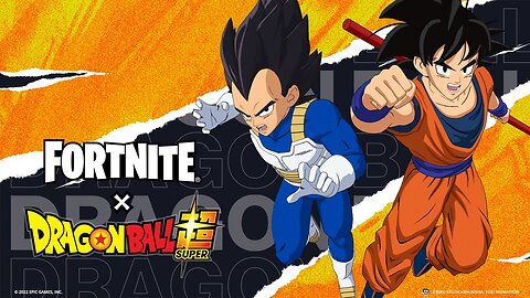 Goku & Vegeta play Fortnite during Fortnite x Dragon Ball Super Event (Feat. ABNasty)