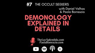 What is DEMONOLOGY? - Demonology Explained in Detail