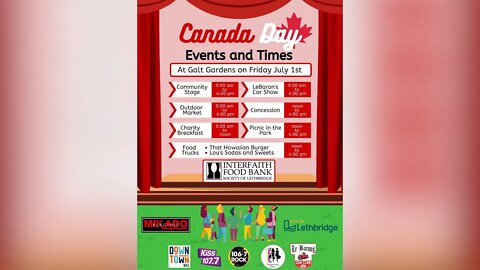 Interfaith Food Bank Hosting Canada Day Festivities - June 30, 2022 - Micah Quinn
