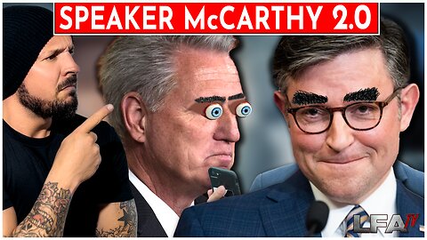 IS SPEAKER MIKE JOHNSON McCARTHY 2.0 or THE ULTRA MAGA KING? | MATTA OF FACT 11.15.23 2pm