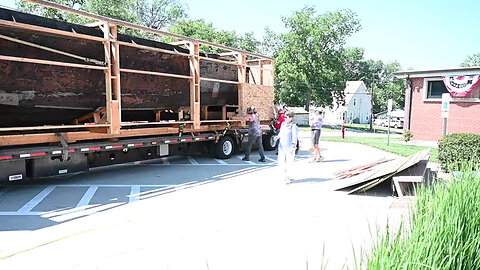 PA31-17 Higgins Boat arrival and reveal with "The Craftsman" production crew