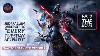 StarWars Jedi Fallen Order Series - Ep. 2 The Escape