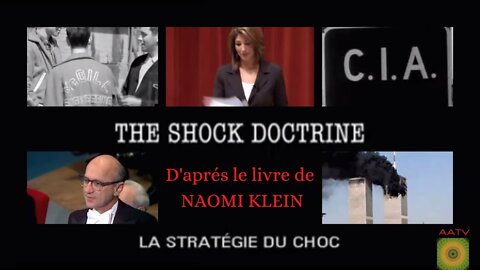 Documentaire "La Stratégie du Choc" de Naomi Klein