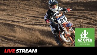 2019 AZ Open Of Motocross | Saturday Live Stream