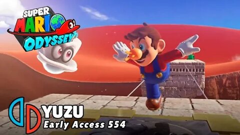 SUPER MARIO ODYSSEY | yuzu Early Access 554