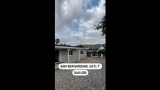 San Bernardino 3 Bed 1 Bath