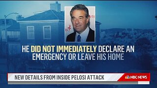 Very Odd New Details Come Out On Paul Pelosi Attack