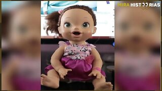 Esta pequena boneca aterrorizou a madrugada de uma família inteira no Rio de Janeiro