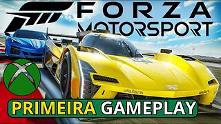 FORZA MOTORSPORT - ABSOLUTAMENTE INCRÍVEL!!! (Xbox Series S)