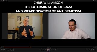 Chris Williamson - The Ethnic Cleansing of Gaza and Weaponisation of Anti Semitism