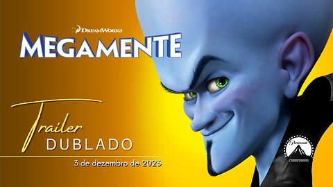 Megamente | Trailer oficial dublado | 2010