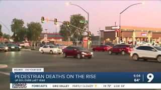 Tucson Police Department seeing more pedestrian deaths