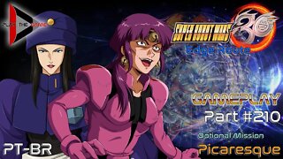 Super Robot Wars 30: #210 Optional Mission - Picaresque [Gameplay]