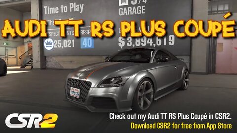 LET'S RACE the Stage 4 Audi TT RS plus Coupé