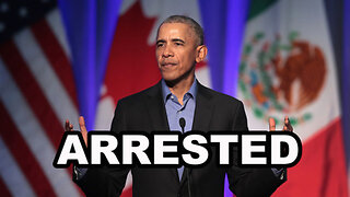 WATCH VIDEO BELOW! BREAKING! BARACK OBAMA FINALLY ARRESTED FOR ESPIONAGE – TREASON –