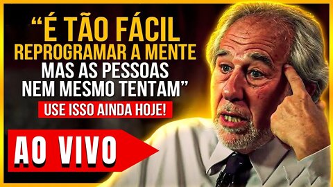 DECRETOS PODEROSOS PARA OUVIR DORMINDO! USE ISSO E REPROGRAME A SUA MENTE (Dr. Bruce Lipton)