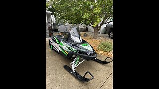 The cleanest used arctic cat. 2009 crossfire 800