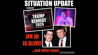 Situation Update 11/22/22 ~ JFK Jr Vp 2024 - Trump Indictment/Arrest Closer. Benjamin Fulford