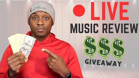 $100 Giveaway - Song Of The Night: Live Music Review! Season 6 Bonus Episode