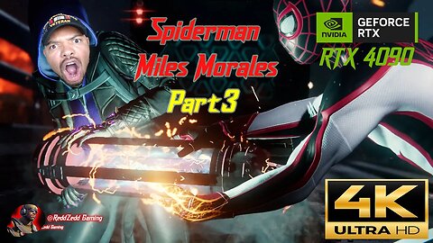 Why I Finally Played Spiderman Miles Morales after 3 Years! Part 3 🤔🤣