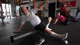 Local crossfit gym helps disabled veterans recover
