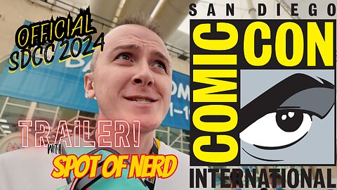 OFFICIAL #sdcc2024 Trailer! A 5-Part Series w/Part 1 PREMIERING August 26th (If not sooner)!