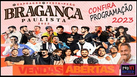 FESTA DO PEÃO DE BRAGANÇA - CONFIRA A PROGRAMAÇÃO