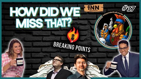 INN Investigating Breaking Points' "Pseudo Network" | (react clip) from How Did We Miss That Ep 37