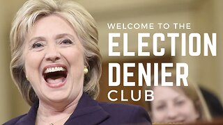 Hillary Clinton is already denying the 2022 mid-term elections!