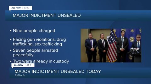 Major indictment unsealed